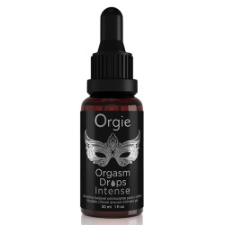 Orgie Gel Stimulant pour Clitoris Orgasm Drops Intense 30 ml